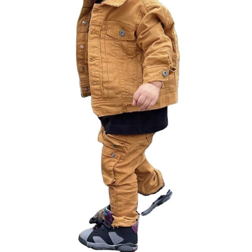 AIPA Boys Youth Kids Jean Sets Boys Jeans Set New Arrival Kids Clothing Jeans For Boys 7 To Years 2021