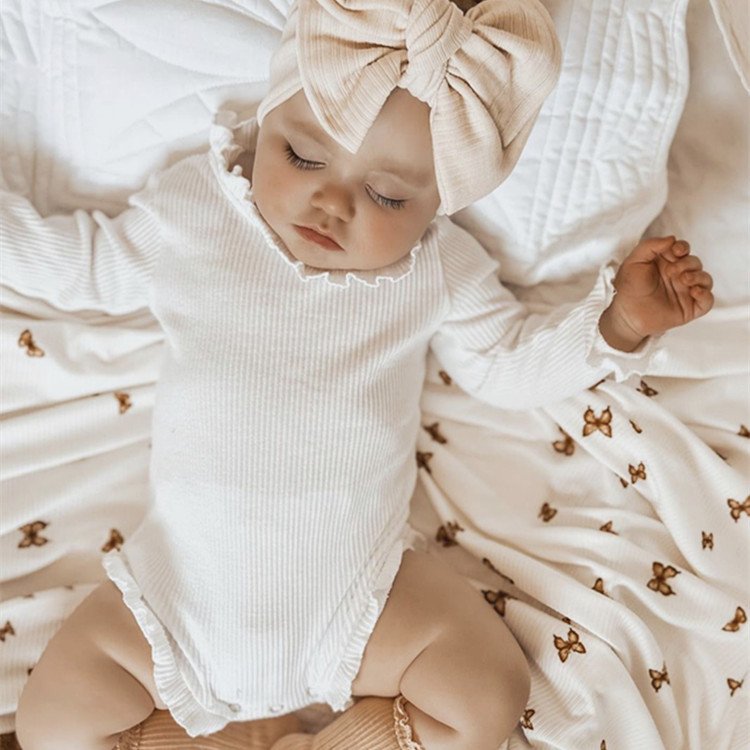 Wholesale Factory Price Baby Clothes Sets Customize Short Sleeve&Pants Pretty New Born Sleeping Wear Girl Baby Clothes Sets