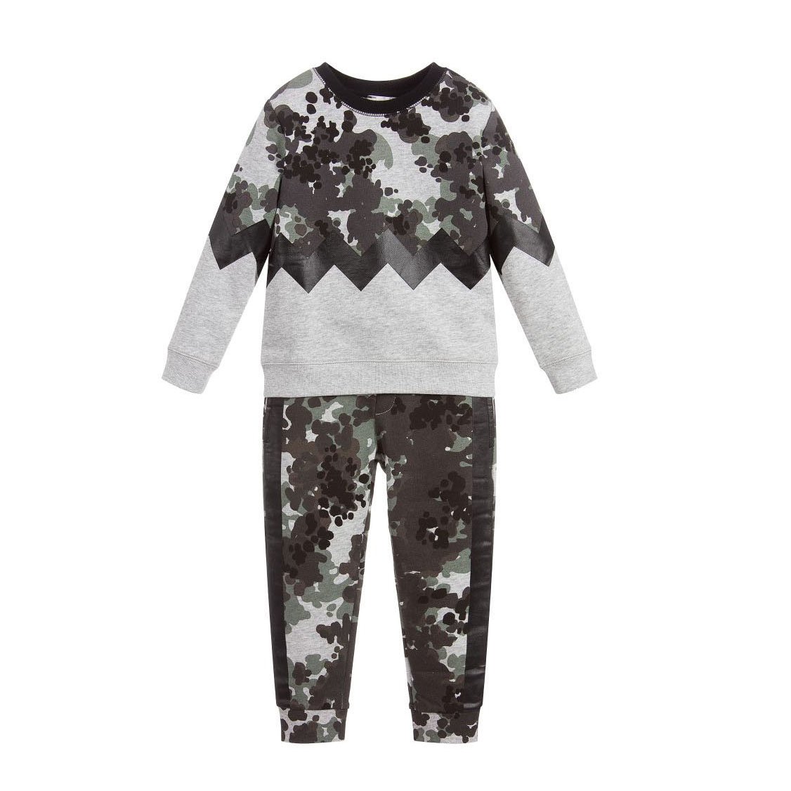 Custom Your Own Logo Fashion Style Kids Clothing Set for Boys Age 6-12 Years Made from Soft Cotton Material
