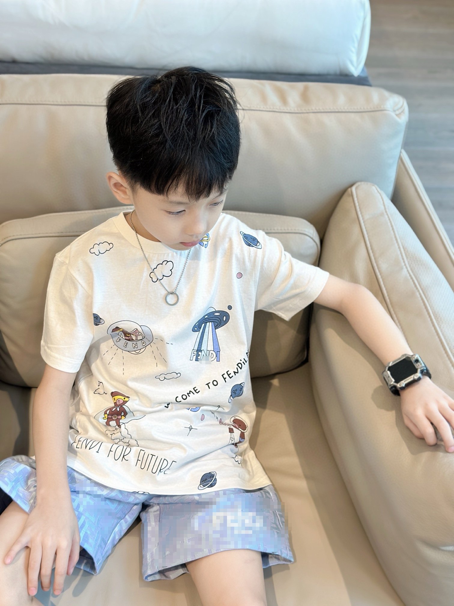 Children's Clothing/Boy's Clothing/Boys clothing sets Baby Kids Cotton Blouse Top Shirt+Cotton Casual Shorts+Belt 3in Sets