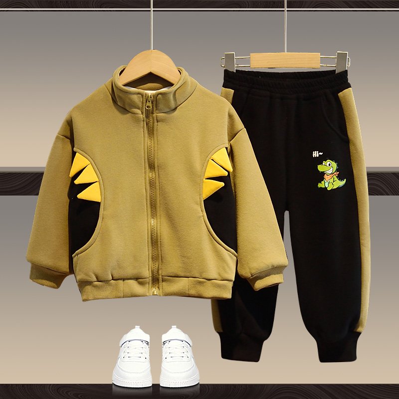 New boutique high-quality baby boy clothing set, baby winter clothing baby boy sweater set