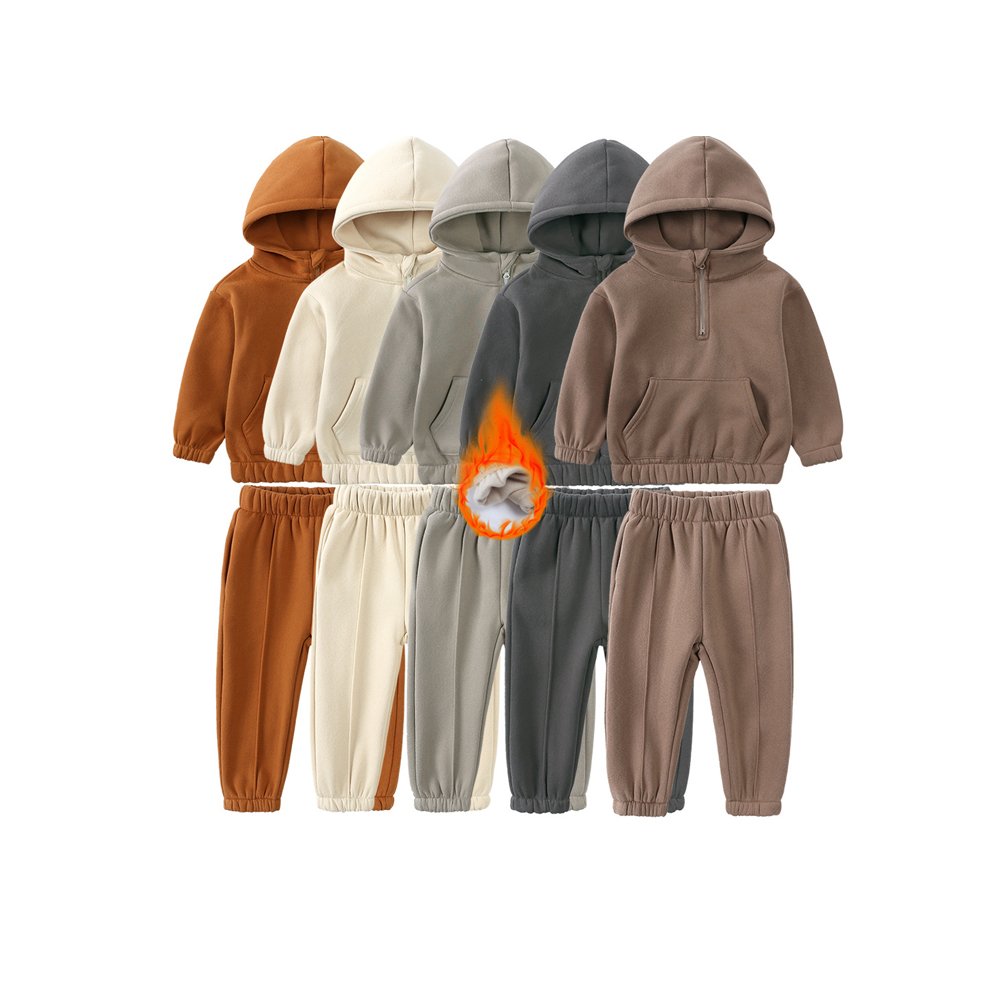 Boys' Autumn Winter Suit 2024 New Kids Boys Set Track Suit For 6 Years 3 Years Boy Children's Sports Hoodie Two-Piece