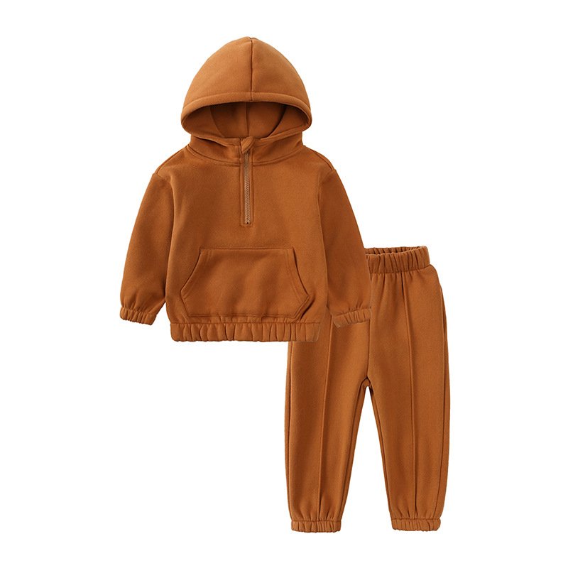 Boys' Autumn Winter Suit 2024 New Kids Boys Set Track Suit For 6 Years 3 Years Boy Children's Sports Hoodie Two-Piece
