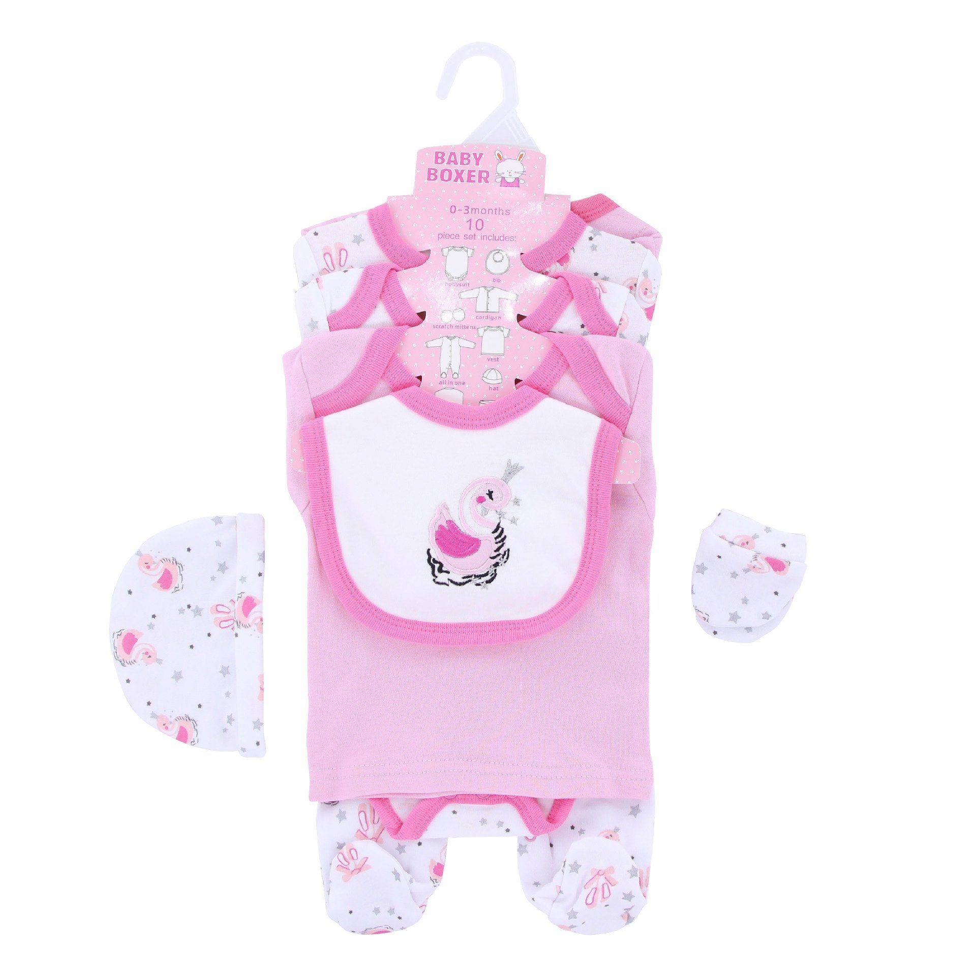 High quality Baby Clothing Sets Organic Cotton Romper 3 Pcs Children Clothes Set Newborn Baby Boy and Girl Knitted