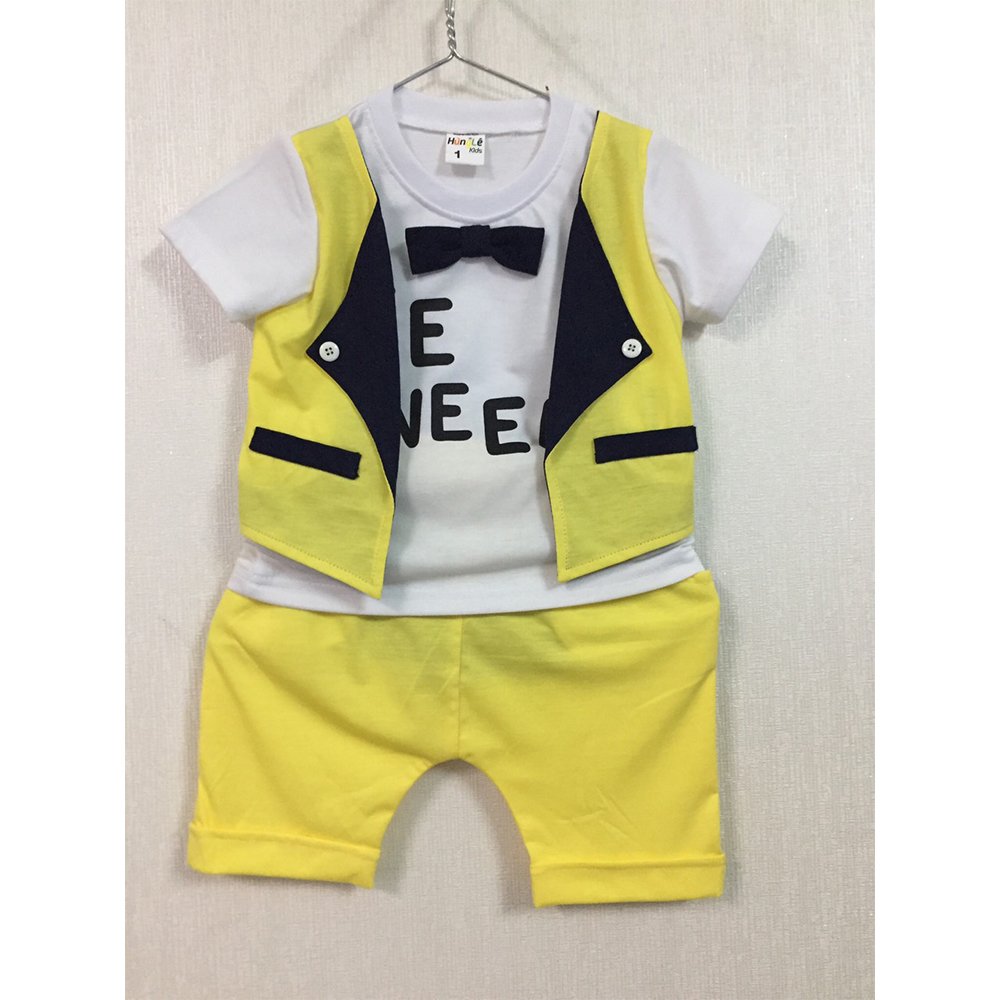 High Quality Korean Style Vest Suits For Boys and Girls