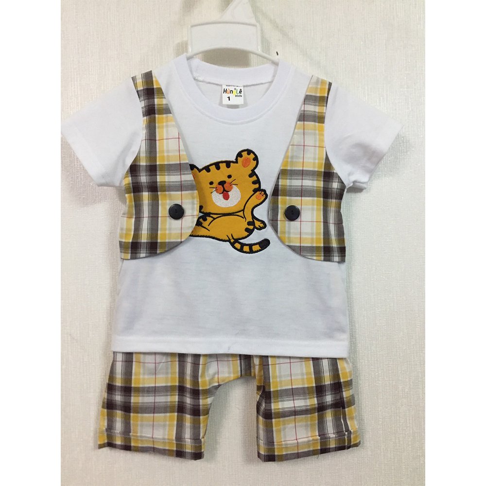 High Quality Korean Style Vest Suits For Boys and Girls