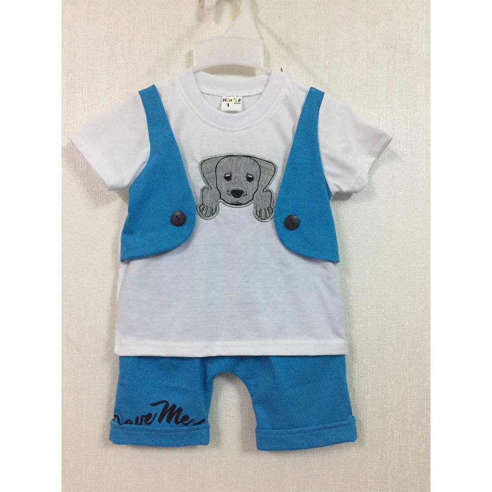 High Quality Korean Style Vest Suits For Boys and Girls