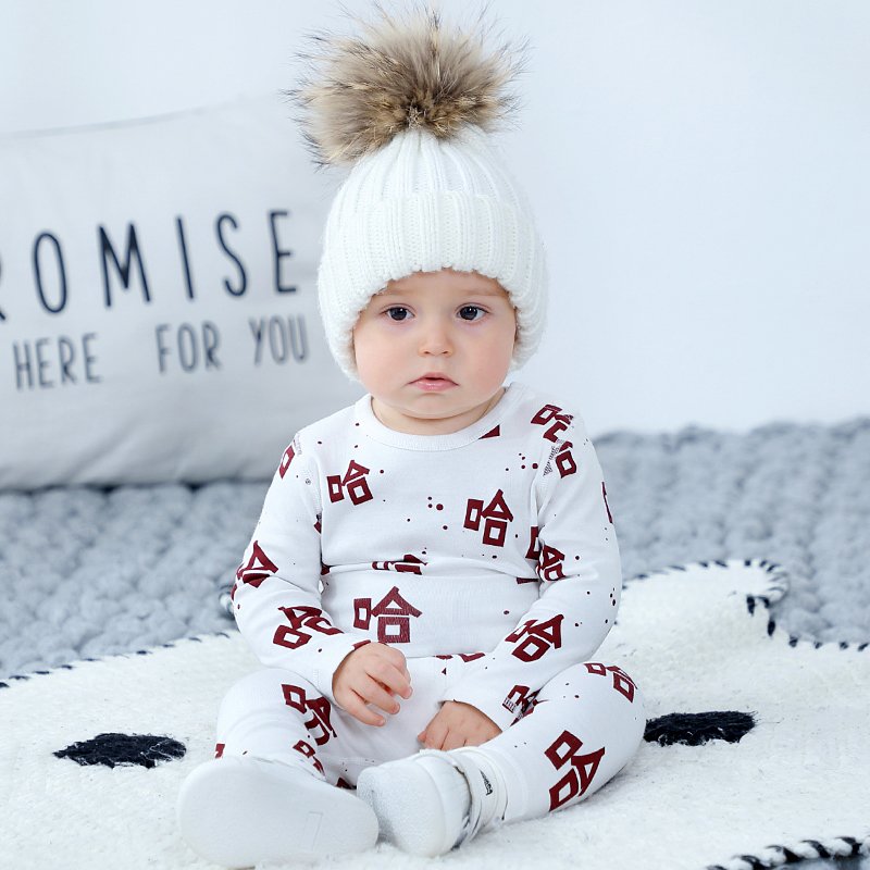 Manufacturer wholesale boutique baby clothes clothing sets custom logo printed organic cotton gots certified printing suppliers