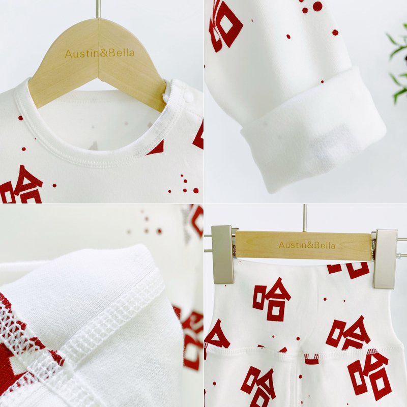 Manufacturer wholesale boutique baby clothes clothing sets custom logo printed organic cotton gots certified printing suppliers