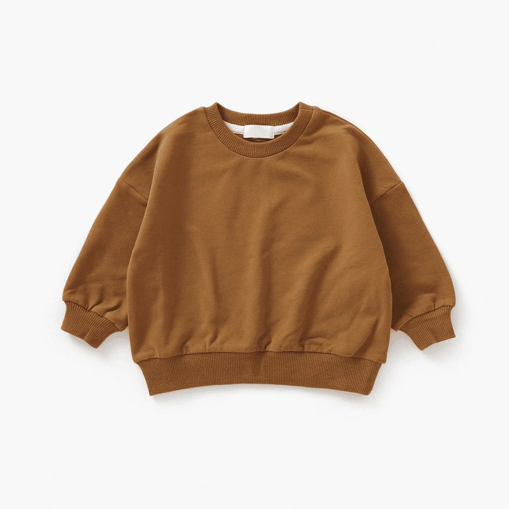Wholesale Custom Baby 2 Piece Sets Solid Color Kids Clothing Cotton Boys Outfits Tracksuits For Boys