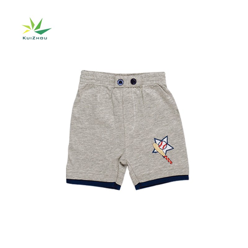 Fashion Boutique Summer Short Sleeve Baseball Tracksuit Children T-Shirt Shorts 2Pcs Casual Set Baby Boy Suit