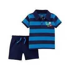 Boys Girls Vietnam Summer Short Sleeve Children Spandex Polyester Homewear OEM Service Home Set Infantil Kids Clothing Pajamas