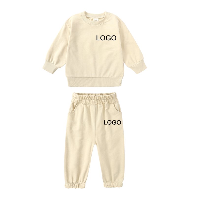 kids tracksuit custom clothing boys sweatshirts 2024 wholesale toddler boy winter clothes set