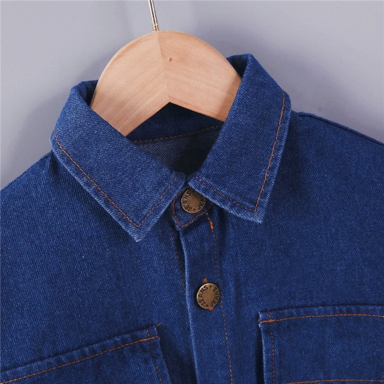 Hot selling Autumn long sleeves jeans 2pcs boys clothing sets boutique kids clothes baby boys clothes