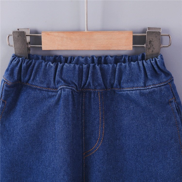 Hot selling Autumn long sleeves jeans 2pcs boys clothing sets boutique kids clothes baby boys clothes