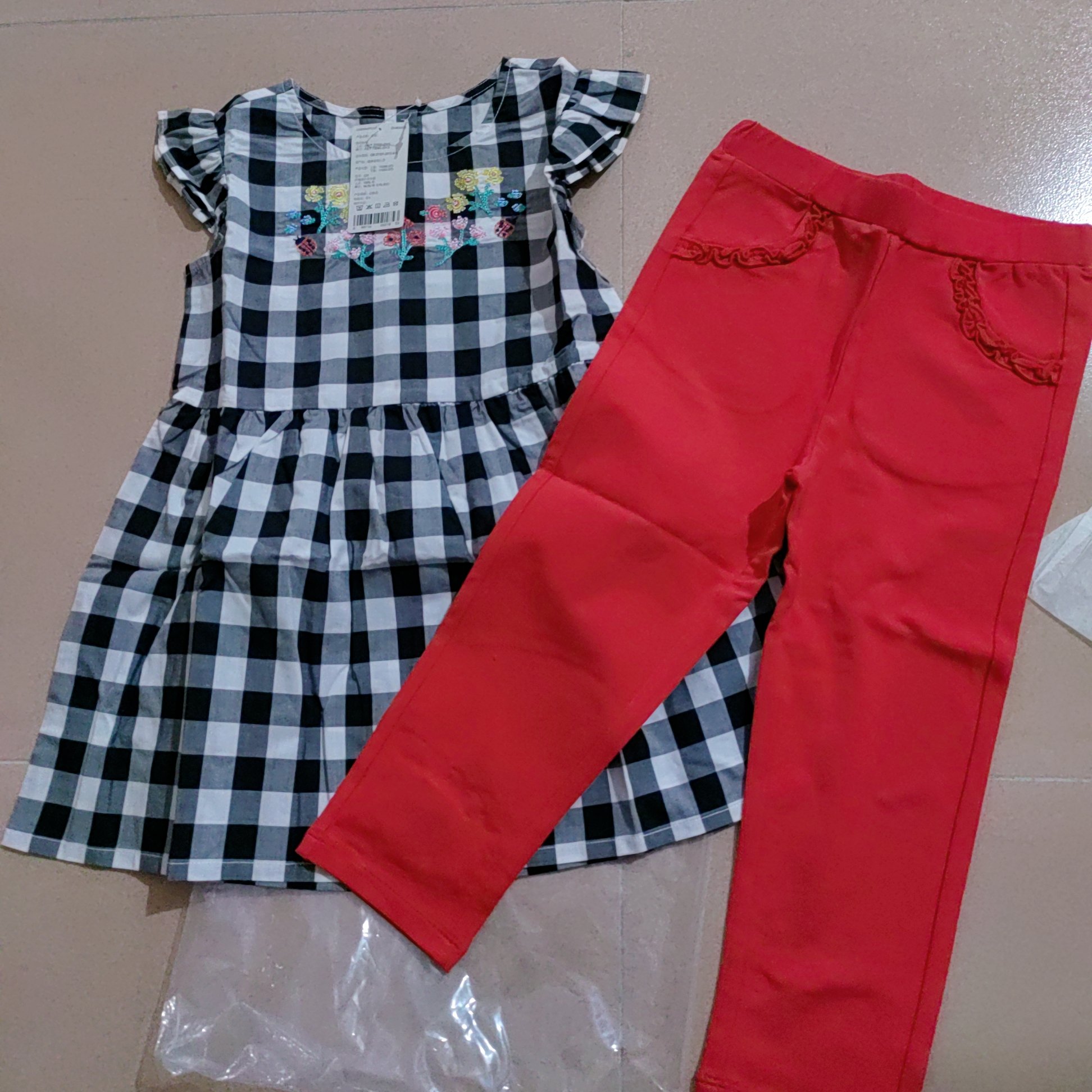 Brand new wholesale Apparel stock new born baby clothes summer baby Clothing Sets