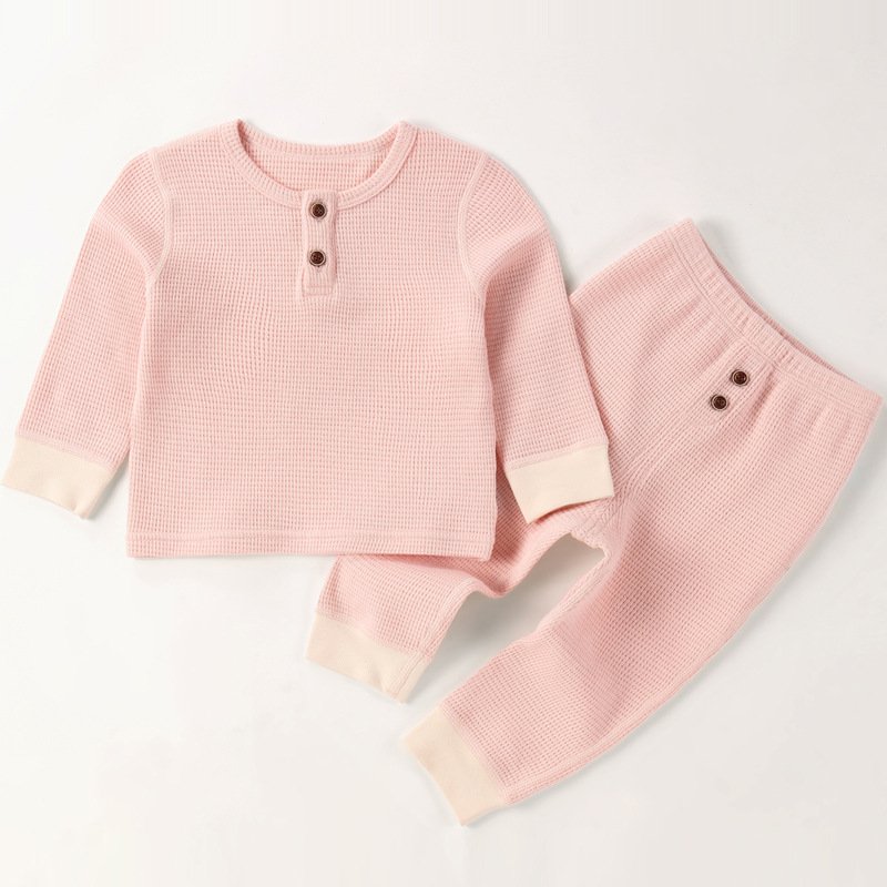 Organic Cotton Newborn Baby Girl Baby Shower Gift Set Sweatsuit Clothes New Born Baby Clothes Set