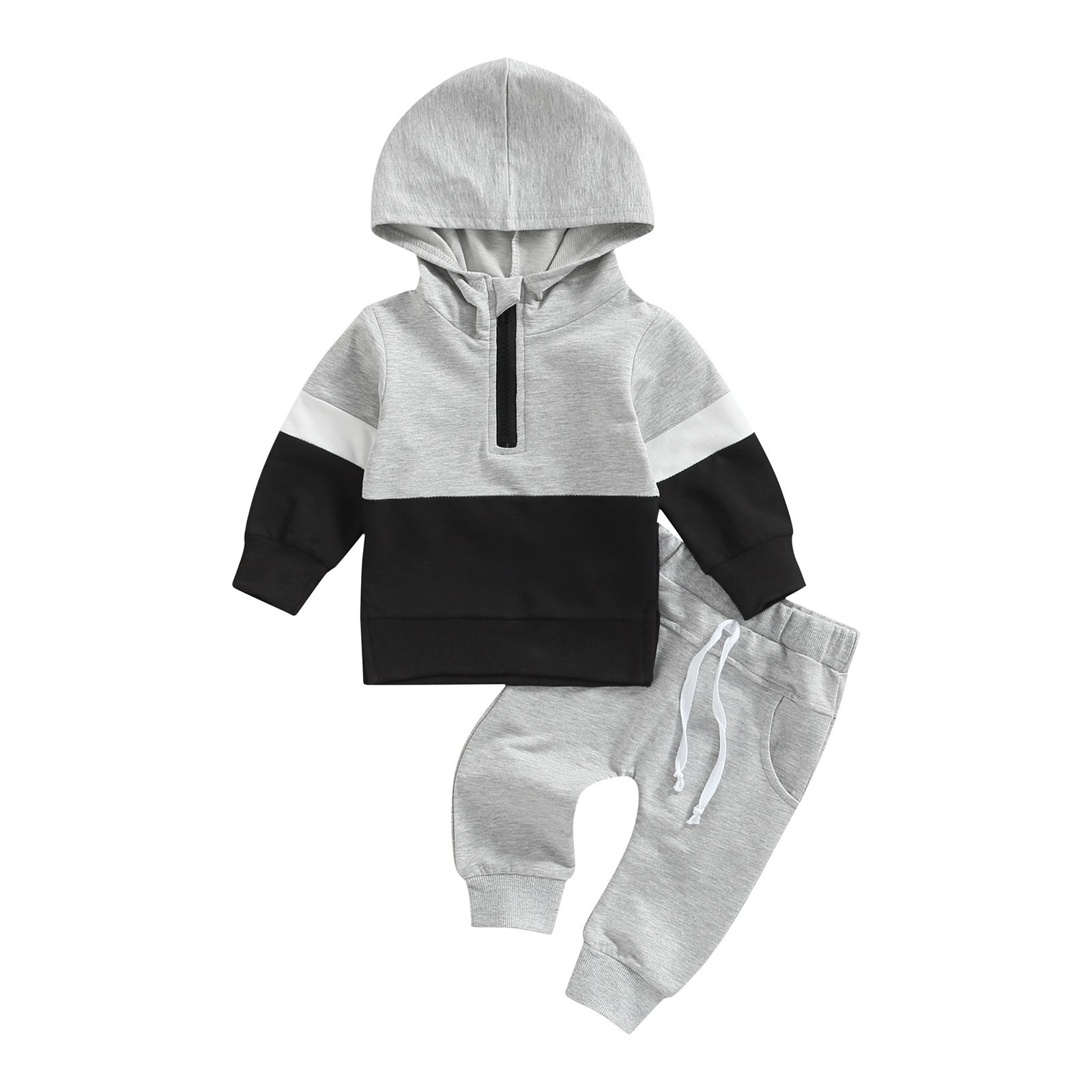 kids clothes wholesale boys clothing sets cow digital prints boy's sweater and pants