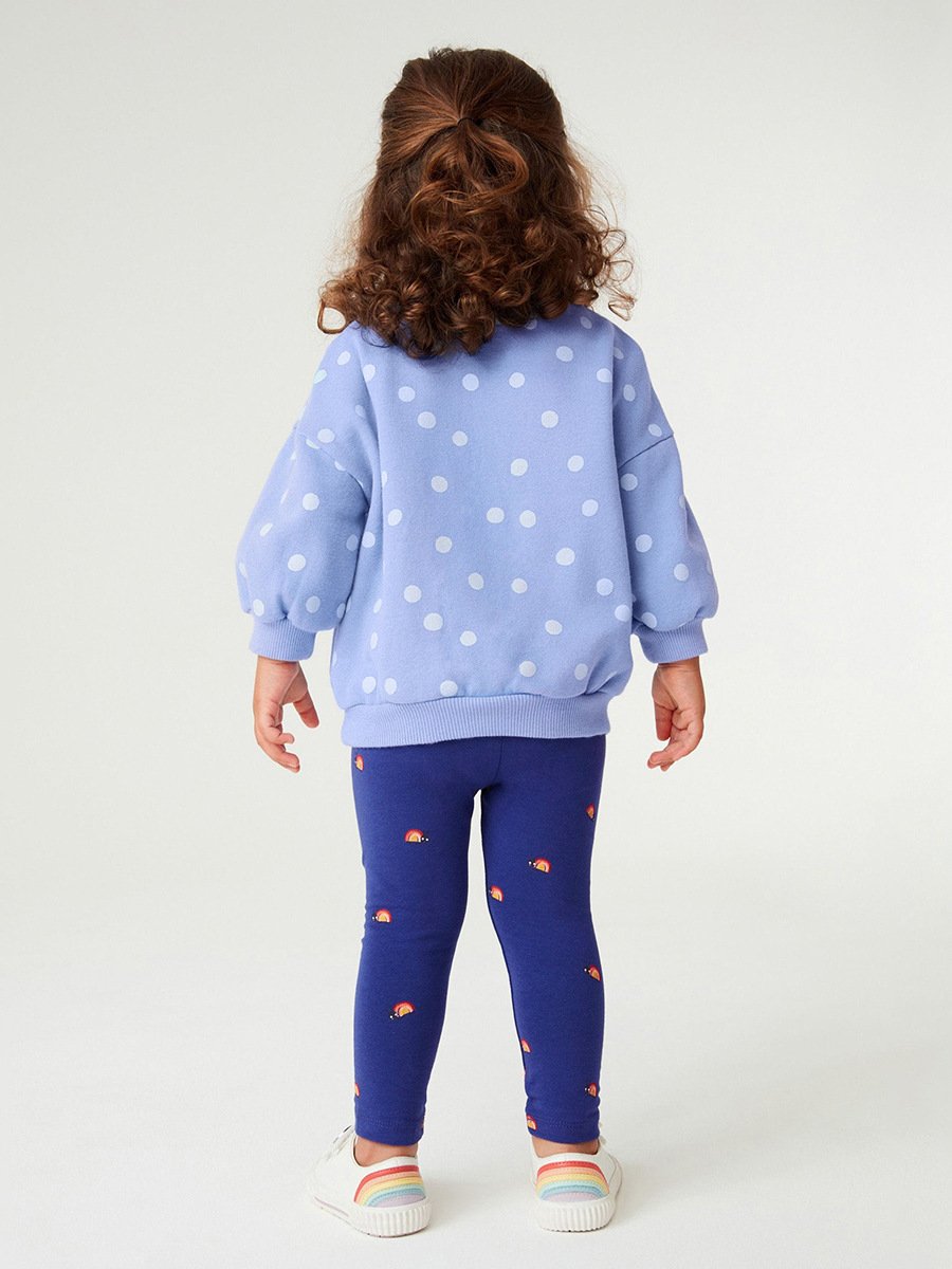 Cute Long Sleeve Two-Piece Children Suit Sets Soft Cotton with Cartoon Pattern Assorted Colors for Girls Spring Season Wholesale