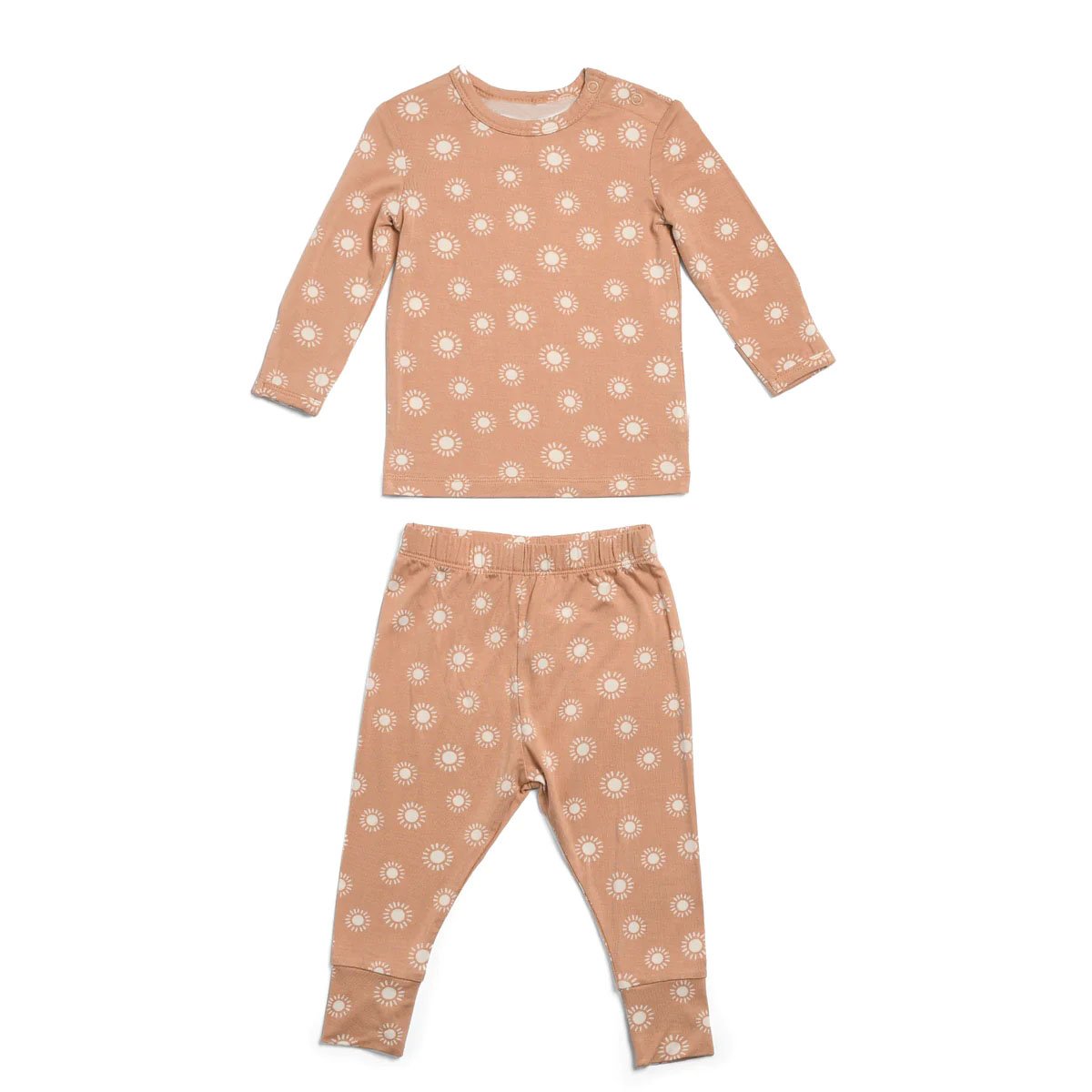 Custom Infant 2 piece Clothing Sets Newborn Clothes Eco Friendly Organic Cotton Baby Clothes Sets