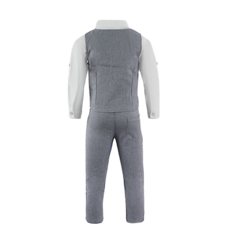 High quality children's boutique clothing boy clothes set elegant kids clothes