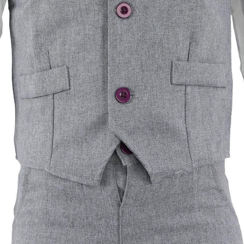 High quality children's boutique clothing boy clothes set elegant kids clothes