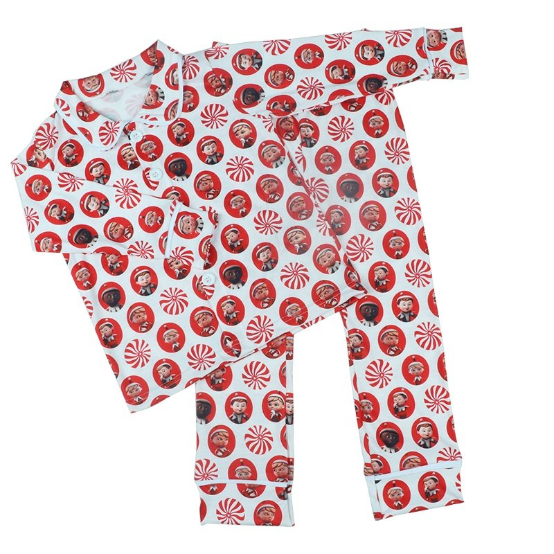 drop shipping kids clothes boys Christmas nightgown boy`s jackets bottom pants 10 years big boy night clothes