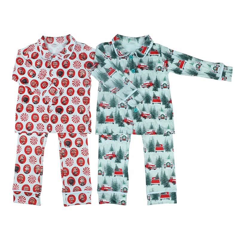 drop shipping kids clothes boys Christmas nightgown boy`s jackets bottom pants 10 years big boy night clothes