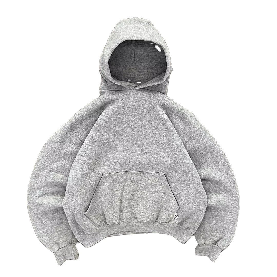 Wholesale Toddler Sweatshirt 100% Cotton Kids Hoodie Baby Thick Heavy Fleece Hoodie Kids Clothing