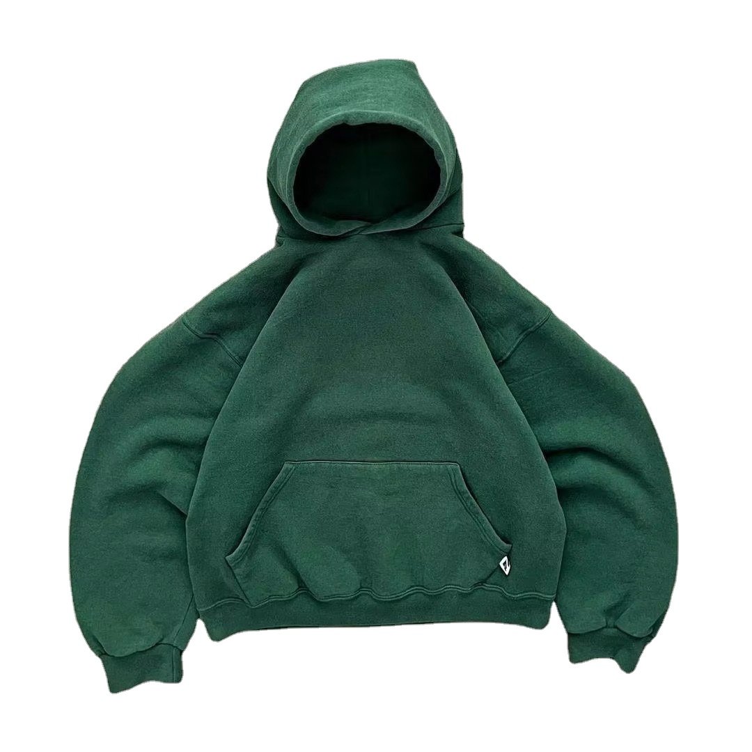 Wholesale Toddler Sweatshirt 100% Cotton Kids Hoodie Baby Thick Heavy Fleece Hoodie Kids Clothing