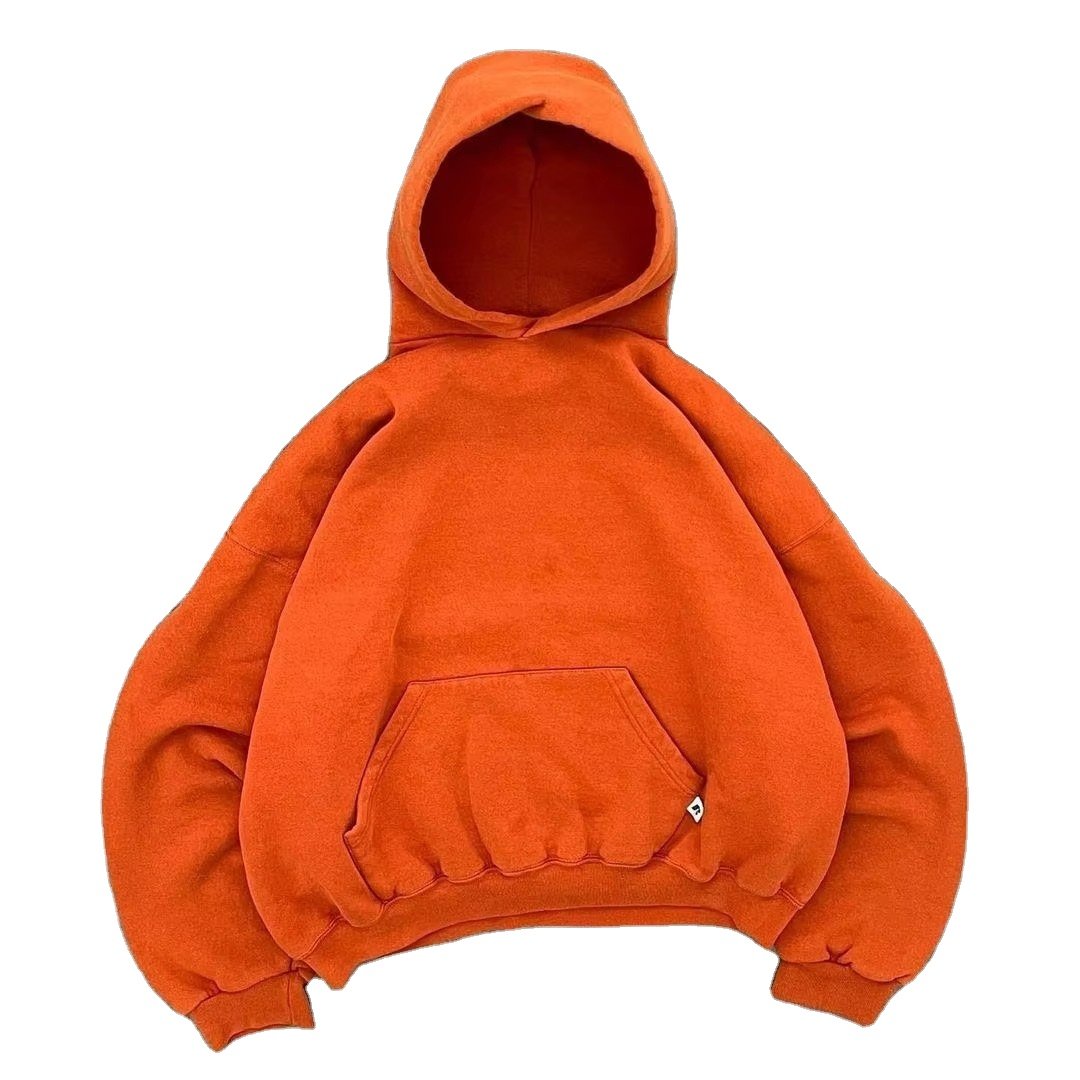 Wholesale Toddler Sweatshirt 100% Cotton Kids Hoodie Baby Thick Heavy Fleece Hoodie Kids Clothing