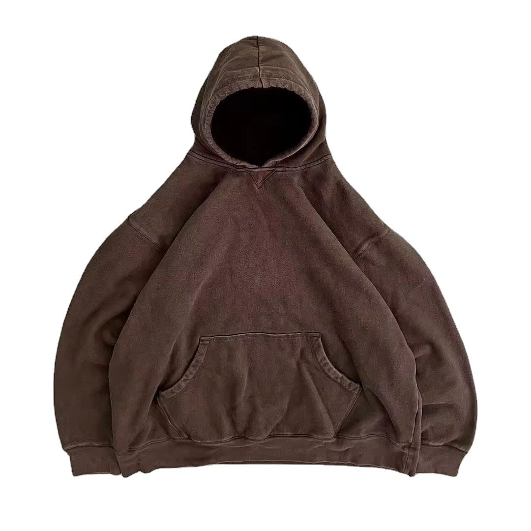 Wholesale Toddler Sweatshirt 100% Cotton Kids Hoodie Baby Thick Heavy Fleece Hoodie Kids Clothing