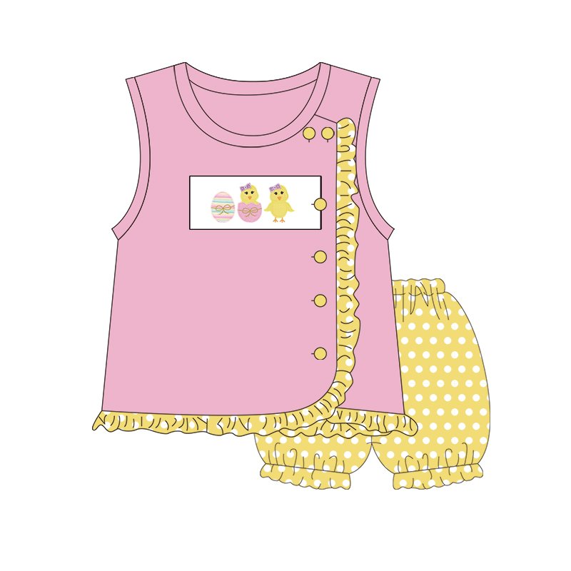 Boyis new design children boutique outfits chick applique boys clothing sets casual style