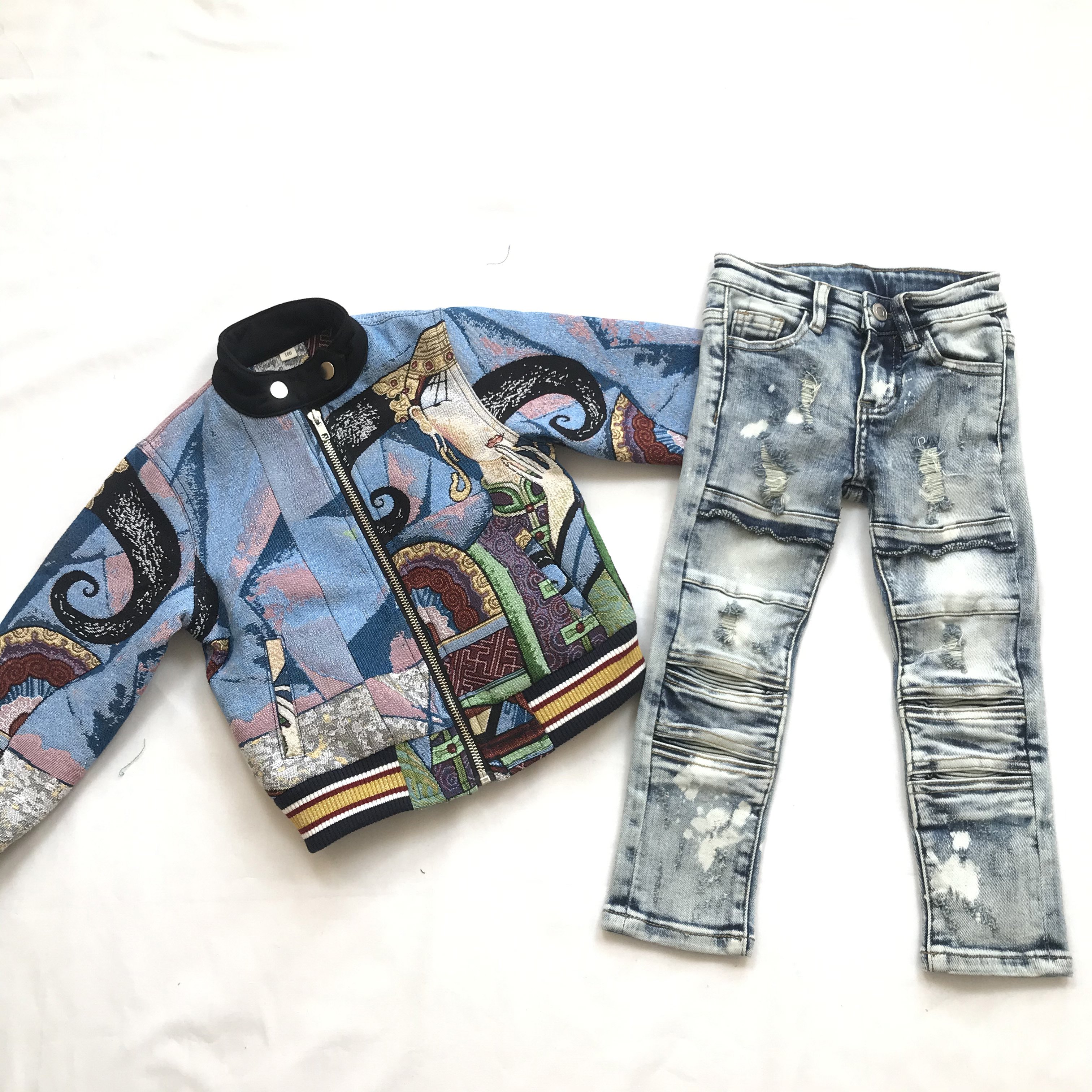 Custom New design children Clothing Sets 3Piece Kids Wear Custom Toddler Clothing Sets For Boys