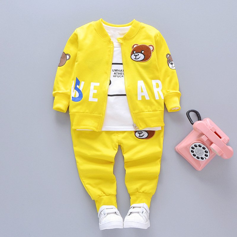 Supply Spring Autumn Kids Clothing Sets For Boys Long Sleeves Boys Sweat Suit Set Cool Boy Clothing Sets