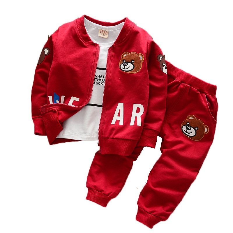 Supply Spring Autumn Kids Clothing Sets For Boys Long Sleeves Boys Sweat Suit Set Cool Boy Clothing Sets