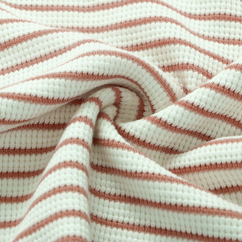 Wholesale Factory Summer Casual ventilate Soft Stripe O-Neck Short Sleeve Elastic Waist Baby Boy Clothing Set