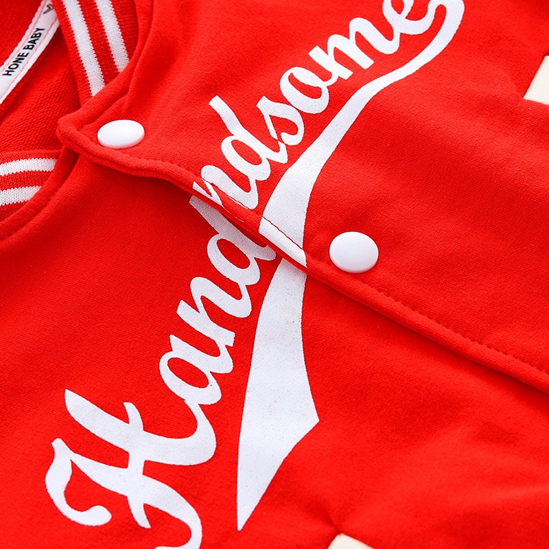 OEM Autumn Children Clothes Long Sleeve Baby Baseball Uniform 2 Piece Set Casual Clothing Kids Jogging Suits Boys clothing set