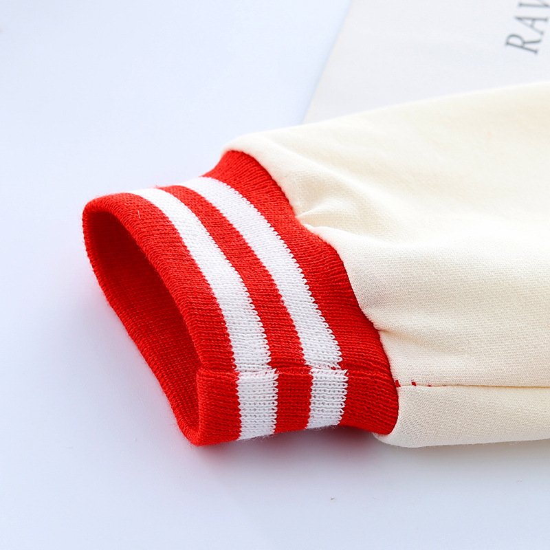 OEM Autumn Children Clothes Long Sleeve Baby Baseball Uniform 2 Piece Set Casual Clothing Kids Jogging Suits Boys clothing set