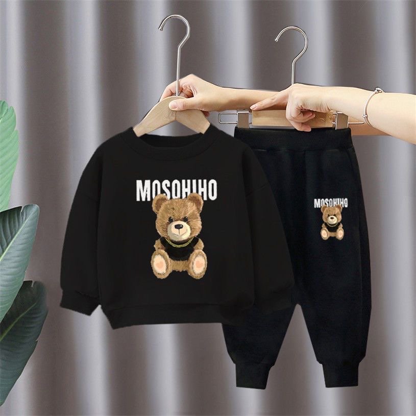 Clothing Sets Children 2pcs sets shirt pants Fashion lion baby Boy Kid Autumn Spring Suit Fall Cotton sport tracksuit outdoor