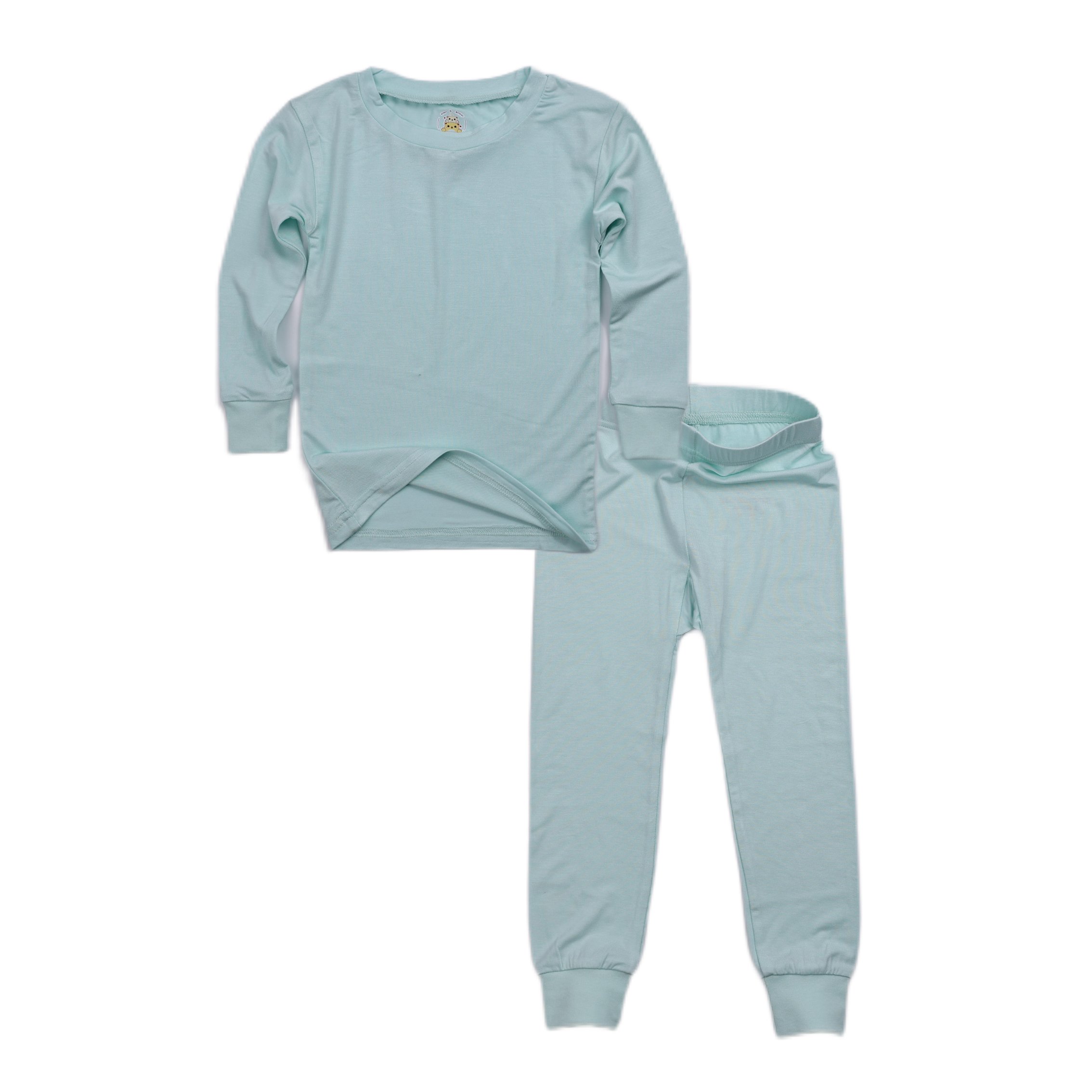 2024 New Arrival Summer Kid Two Pieces Clothes 100% Bamboo Viscose Skin Friendly Soft Baby Clothing Set