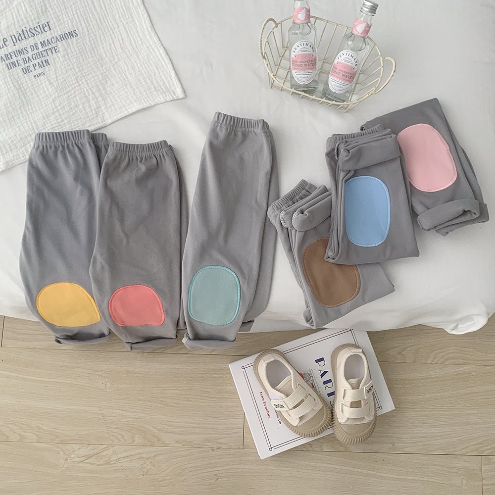 Purorigin Baby Clothing Sets Spring Autumn Children's Long-Sleeved T-Shirt Cartoon Kids Undershirt Casual Home Clothes Pijama