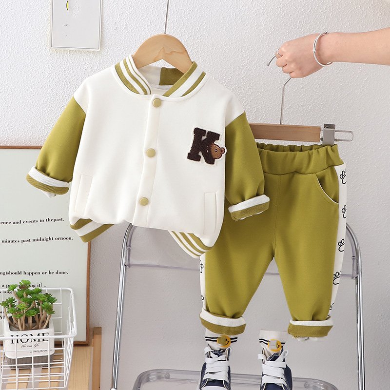 baby clothing boys and girls spring autumn baby clothes sets trendy long sleeve sets