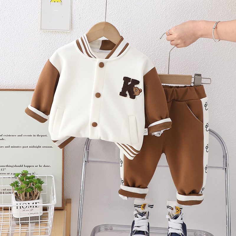 baby clothing boys and girls spring autumn baby clothes sets trendy long sleeve sets