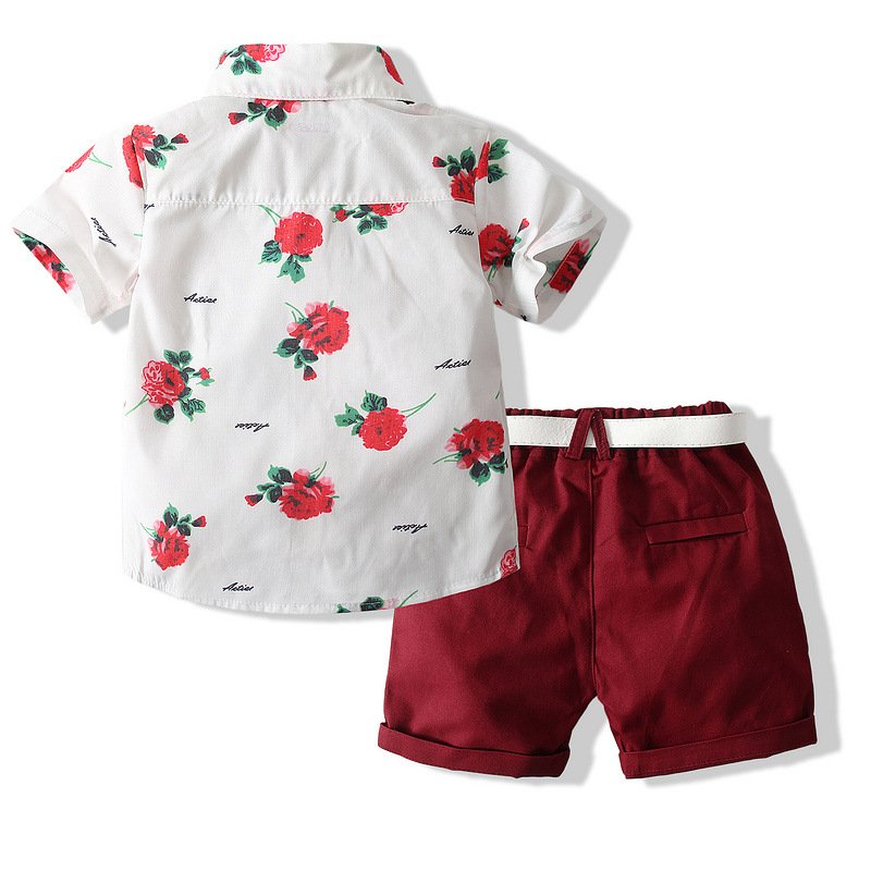 Summer Boutique Infant Baby Toddler Baby Boys Clothing Sets 2024