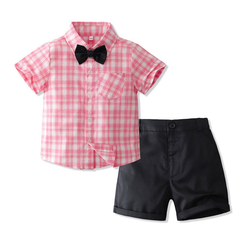 Summer Boutique Infant Baby Toddler Baby Boys Clothing Sets 2024