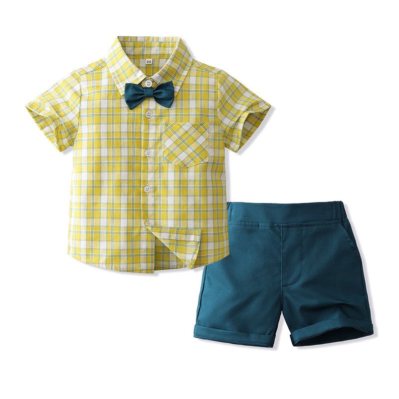 Summer Boutique Infant Baby Toddler Baby Boys Clothing Sets 2024