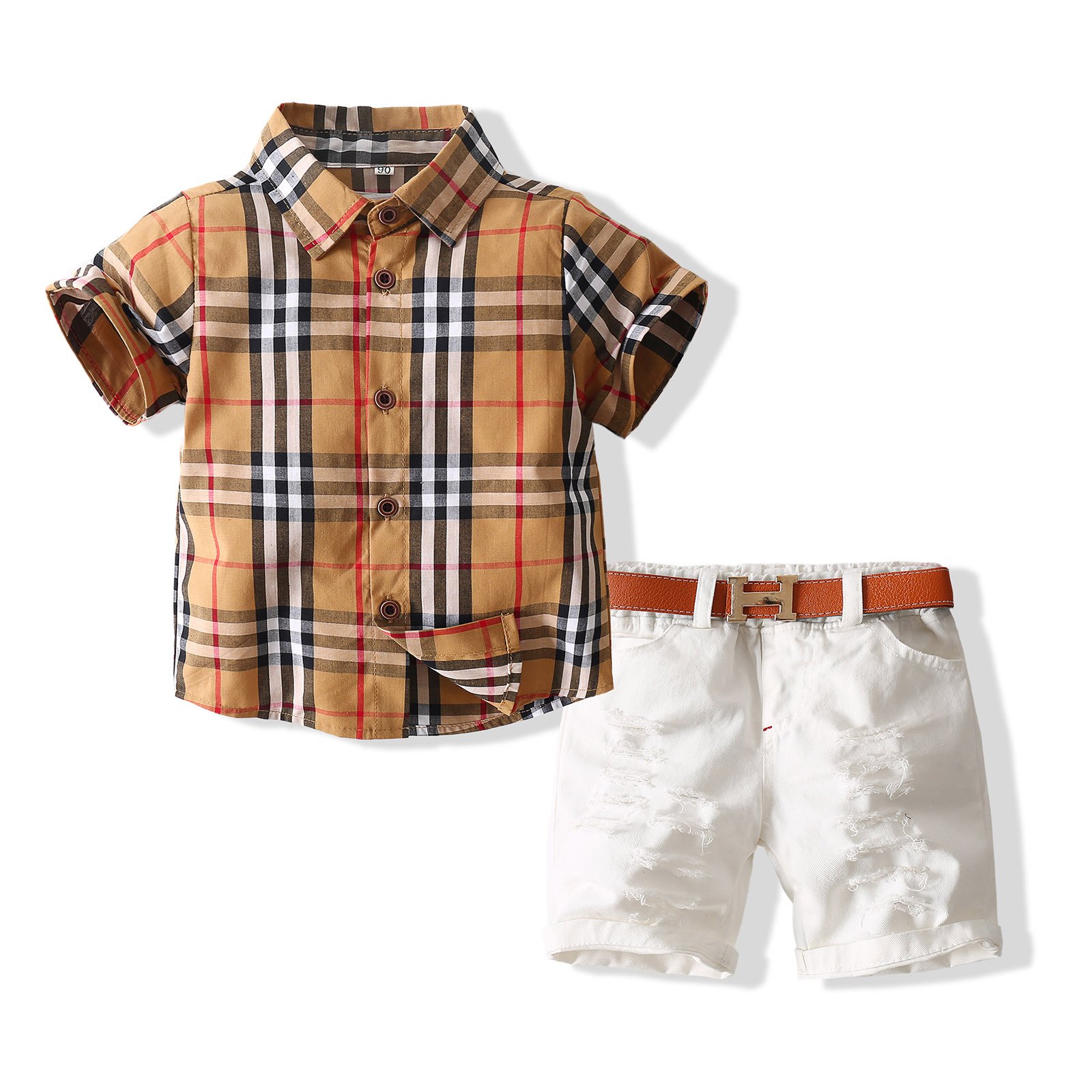 Summer Boutique Infant Baby Toddler Baby Boys Clothing Sets 2024