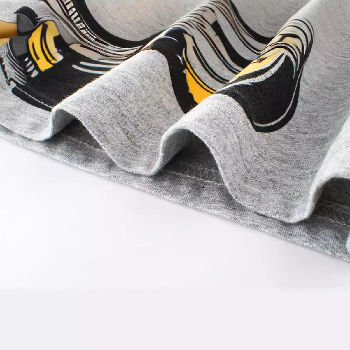 Summer boy Modern Cute Fashion Pattern T-shirt short sleeve baby children's Cotton Casual Design Breathable clothing Kids TOPS