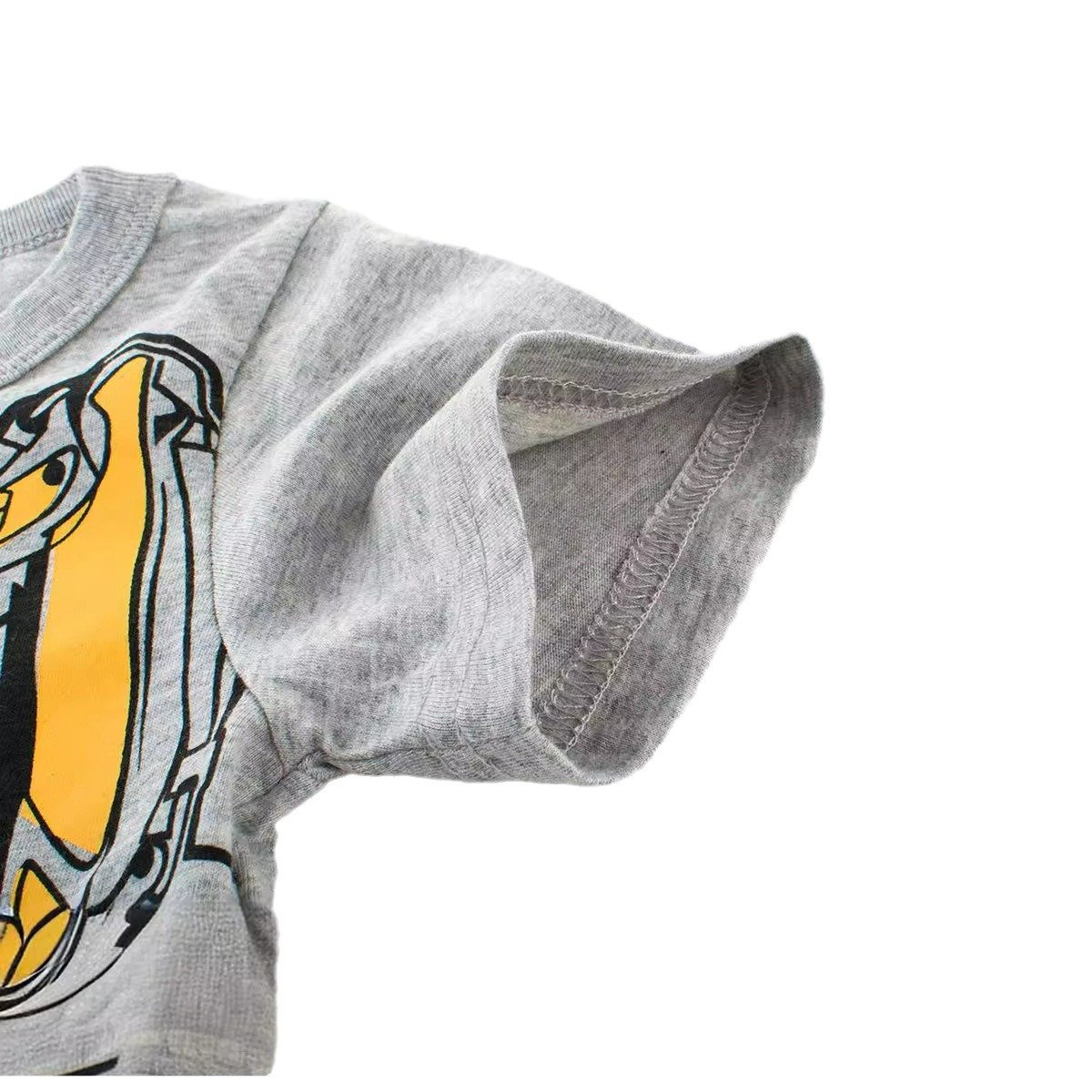 Summer boy Modern Cute Fashion Pattern T-shirt short sleeve baby children's Cotton Casual Design Breathable clothing Kids TOPS